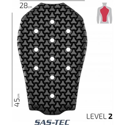 chránič zad Sas-Tec SC-1/FB2-L – Zbozi.Blesk.cz