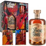 The Demon's Share EL DIABLO 40% 0,7 l (dárkové balení 2 plecháčky) – Hledejceny.cz