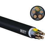 NKT CYKY-J 5x4mm² 1 m – Sleviste.cz