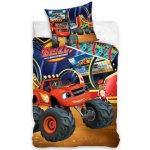 Carbotex povlečení červené bavlna hladká 100 x 135 cm 40 x 60 cm – Sleviste.cz