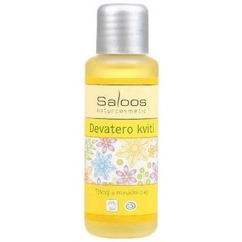 Saloos tělový a masážní olej Devatero kvítí 125 ml