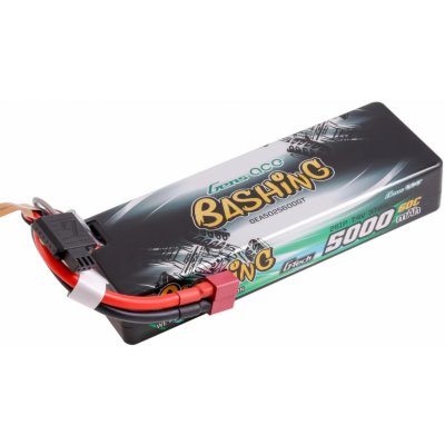 Gens ace Acepow Electronics Co. Ltd Bashing Serie G-Tech LiPo2S 5000mAh 7,4V 2S1P 60C Dean-T Plug – Sleviste.cz