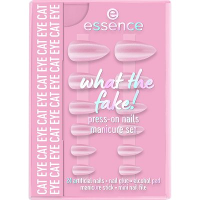 essence what the fake! umělé nehty 02 CAT EYE 28 ks – Sleviste.cz
