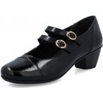 Rieker dámské lodičky 41758-00 černá – Zboží Dáma