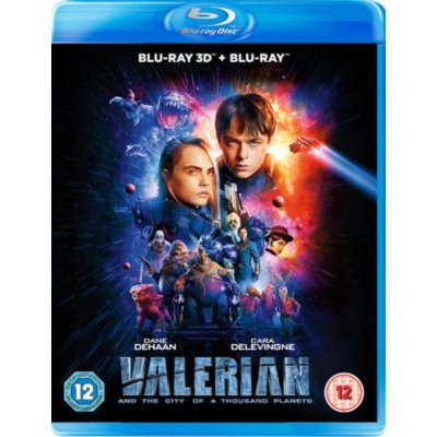 Valerian and the City of a Thousand Planets BD – Zboží Mobilmania