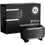 Tractive DOG 6 XL – pro psy se sledováním životních funkcí a zdravotními upozorněními černý – Sleviste.cz
