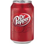 Dr Pepper Original 24 x 330 ml – Zbozi.Blesk.cz