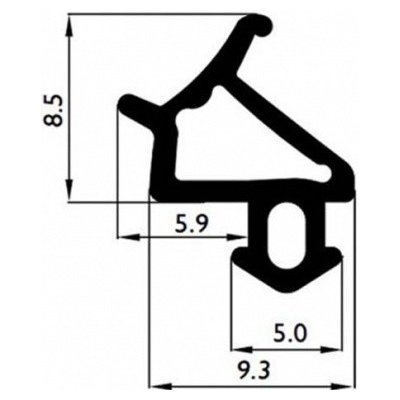 DAB Trade Těsnění DA-1530 Wintech (EPDM)