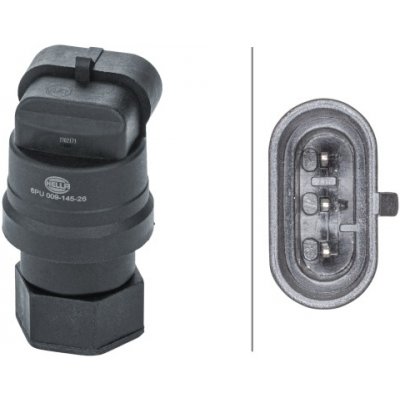 Snímač, rychlost / počet otáček HELLA 6PU 009 145-261 – Hledejceny.cz