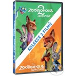 Zootropolis: Město zvířat 12 kolekce 2DVD – Zboží Dáma