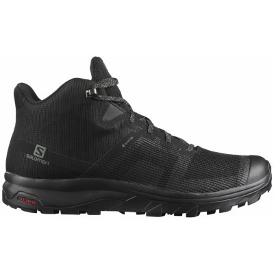 Salomon OUTline Prism Mid GTX M L120000 Black Castor gray – Zboží Mobilmania