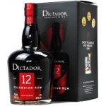 Dictador Ultra Premium Reserve Rum 12y 40% 0,7 l (karton) – Sleviste.cz