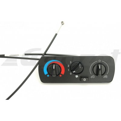 Panel ovládací A/C úplný (M97+FRT) 934374 – Hledejceny.cz