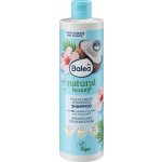 Balea natural beauty šampon na vlasy kokosové mléko & ibišek 400 ml – Zboží Mobilmania
