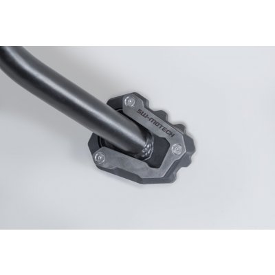 SW-Motech Extension for side stand foot Black/Silver. Triumph Tiger 660 /800 Sport (24-). | Zboží Auto