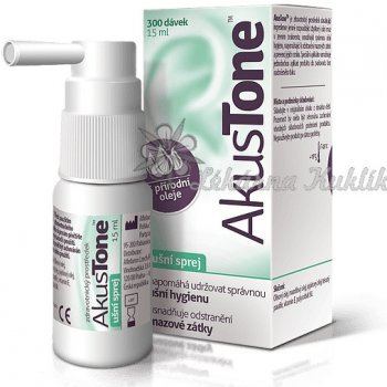 AKUSTONE ušní sprej 15 ml