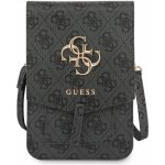 Guess PU 4G Metal Logo Grey – Zboží Živě