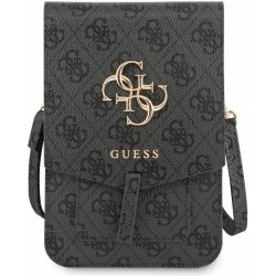 Guess PU 4G Metal Logo Grey