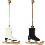 Vánoční plechová ozdoba Ice Skates set 2 ks Maileg – Hledejceny.cz