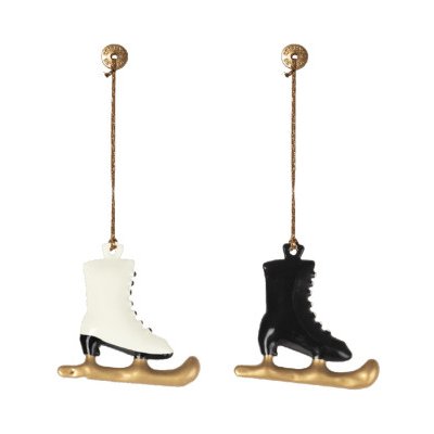 Vánoční plechová ozdoba Ice Skates set 2 ks Maileg – Hledejceny.cz