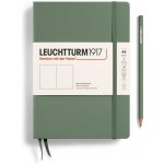 Leuchtturm1917 Zápisník Olive Medium A5 čistý – Zboží Živě