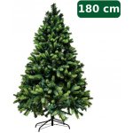 DecoLED Vánoční strom 2D a 3D jehličí borovička,180cm K066 – Hledejceny.cz