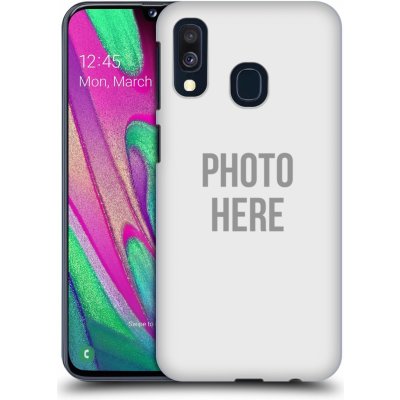 Pouzdro Head Case Samsung Galaxy A40 s vlastním motivem – Zboží Mobilmania