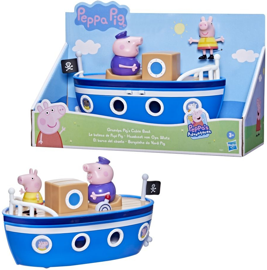 Hasbro Prasátko Peppa Dědečkův parník od 599 Kč - Heureka.cz