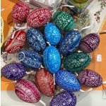 Ručně malované velikonoční husí kraslice na zavěšení, 1ks – Hledejceny.cz