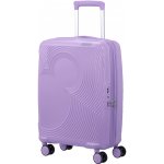 American Tourister Mickey Magic Spinner Fialová Mickey Soft Lilac 44 L – Sleviste.cz