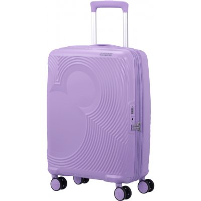 American Tourister Mickey Magic Spinner Fialová Mickey Soft Lilac 44 L – Sleviste.cz