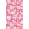 Koupelnová předložka Nese plastik Aquamat 569 mozaika růžová 65 x 100 cm