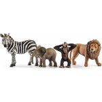 Schleich Set divoká zvířátka – Hledejceny.cz