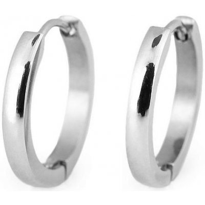 Impress Jewelry ocelové kruhy Elegant 2 stříbrné F330775ss01 – Zboží Mobilmania