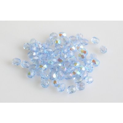 Glass beads, s.r.o. Broušené korálky - ohňovky 4 mm 30020/28701 Balení: 60ks – Hledejceny.cz