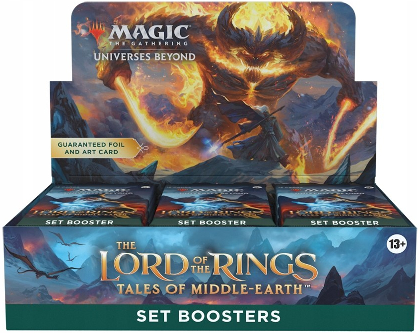 Wizards of the Coast Magic The Gathering: LotR - Tales of Middle-earth Set Booster