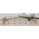 Trixie Prodlužovací sada pro 62460 bílá kov 35 x 35 cm, 4 panely – Zboží Dáma