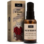 LaQ Lynx olej na vousy a tvář 30 ml – Zboží Mobilmania
