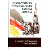 Kniha Nakladatelství Olomouc, s.r.o. Česko-něměcký, německo český kapesní slovník