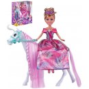 Alltoys Princezna Sparkle Girlz s koněm