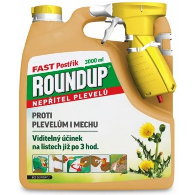 AgroBio Roundup FAST 3 l