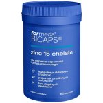 Formeds Bicaps Zinc 15 Chelate 60 kapslí – Hledejceny.cz