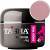 UV gel Tasha Barevný gel Smoky Pink Black Line 5 g