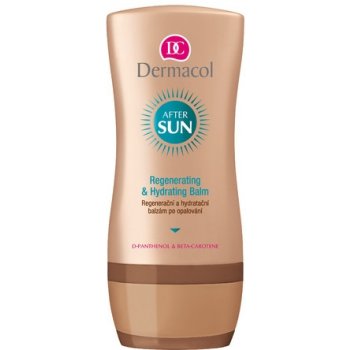 Dermacol After Sun regenerační a hydratační balzám po opalování (After Sun Regenerating & Hydrating Balm) 200 ml