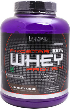 Ultimate Nutrition Prostar 100% Whey 2395 g