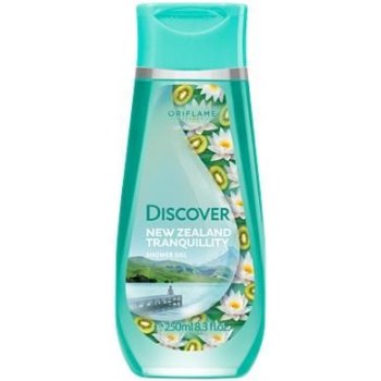 Oriflame Sprchový gel Discover New Zealand Tranquility sprchový gel 250 ml