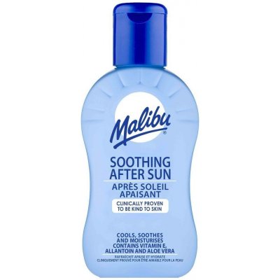 Malibu Soothing After Sun tělové mléko po opalování 200 ml – Zboží Mobilmania