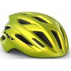 Cyklistická helma MET Idolo žlutá metalická 2023