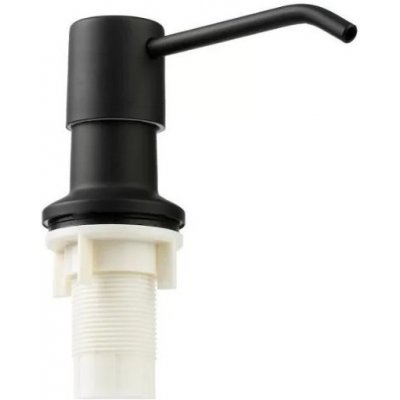 Cooke&Lewis LIBRA DÁVKOVAČ SAPONÁTU PRO DŘEZY/ČERNÁ – Zboží Dáma