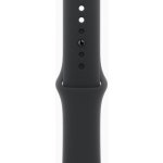 Apple Watch Series 11 (46mm) Klavírně černý hliník s černým sportovním řemínkem S/M MEUW4MP/A – Zboží Živě